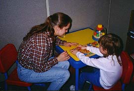 Παιδί και δασκάλα