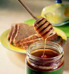 Βάζο με μέλι