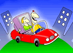 Αυτοκίνητο στην πόλη