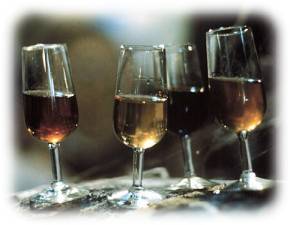 Ποτήρια με ποτά