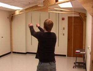 Ταλάντωση με αιωρούμενες χορδές