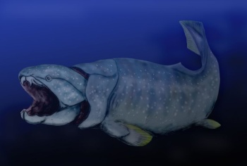Το πλακόδερμο Dunkleosteus terreli